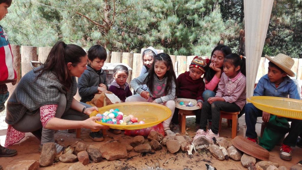 Transforming Lives through Education Rural Oaxaca