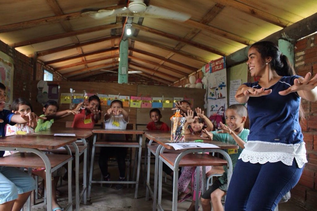 Quality education to 20 children from Paraguay