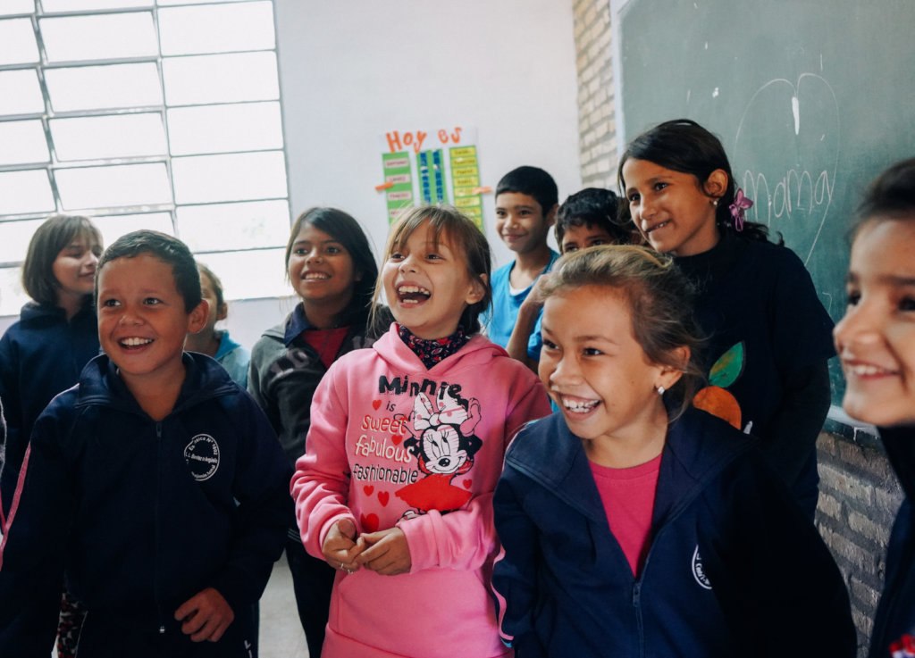 Quality education to 20 children from Paraguay