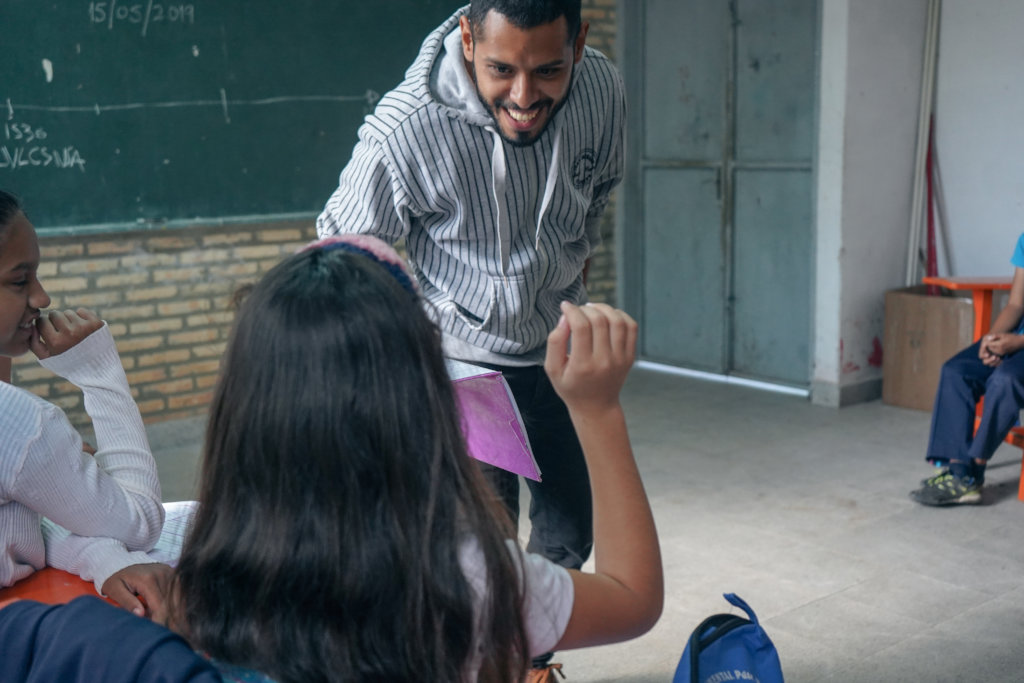Quality education to 20 children from Paraguay