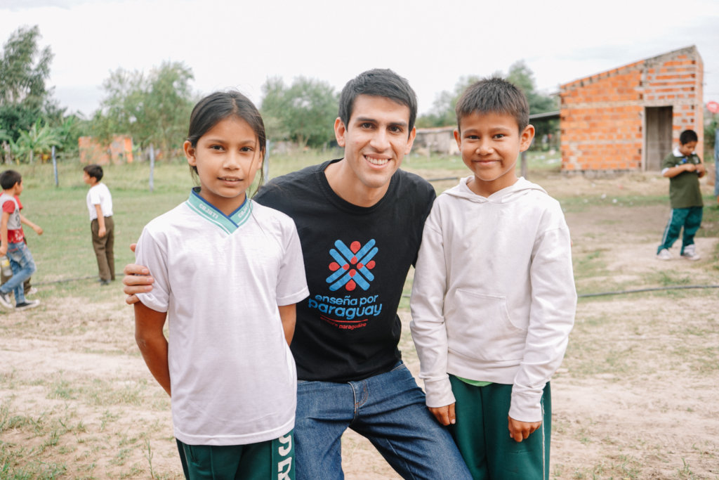 Quality education to 20 children from Paraguay