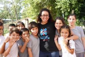 Quality education to 20 children from Paraguay