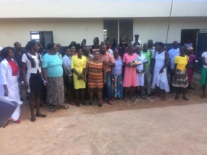 Leaders of Ag Program and Women's Groups
