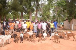 Goat Distribution