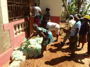 Farmers Give-Back from Harvest for Next Recipients