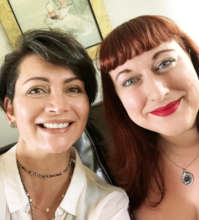 Thea Wood & Jamie Bahr