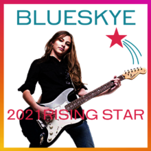 BlueSkye is our 2021-2022 Rising Star!