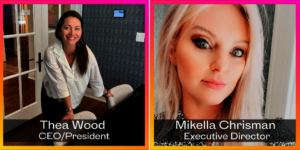 Meet Thea Wood, Founder & Mikella Chrisman, ED