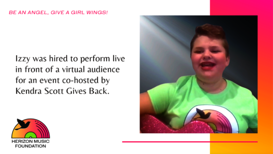 Imagine: Give At-Risk Girls the Gift of Music (US)