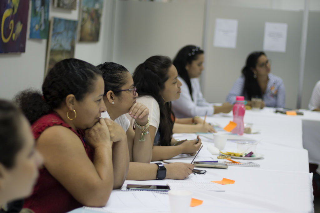Training & mentorship for 300 Nicaraguan women.