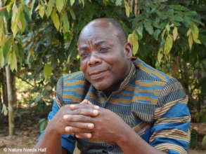 Vie Sauvage founder and president, Albert Lokasola