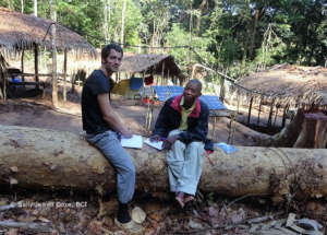 Martin Surbeck and Leonard Nkanga Lolima