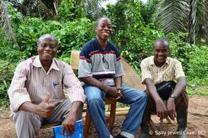 Bofangi, Ndombasi and Afelende at Kokolopori
