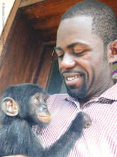 BCI partner Heritier Mpo with Esake