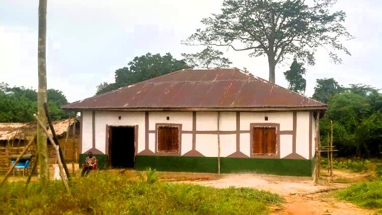 The new conservation center at Lilungu