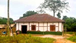 The new conservation center at Lilungu