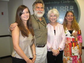 Panelists and Diane Rehm