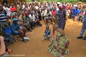 BCI and Likongo villagers celebrate partnership