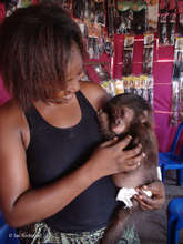 Mme. Rebecca with Boma