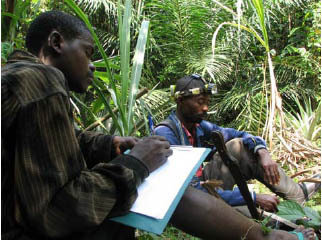 Ecoguards:Lokonja Mbangi & Leonard Lolima