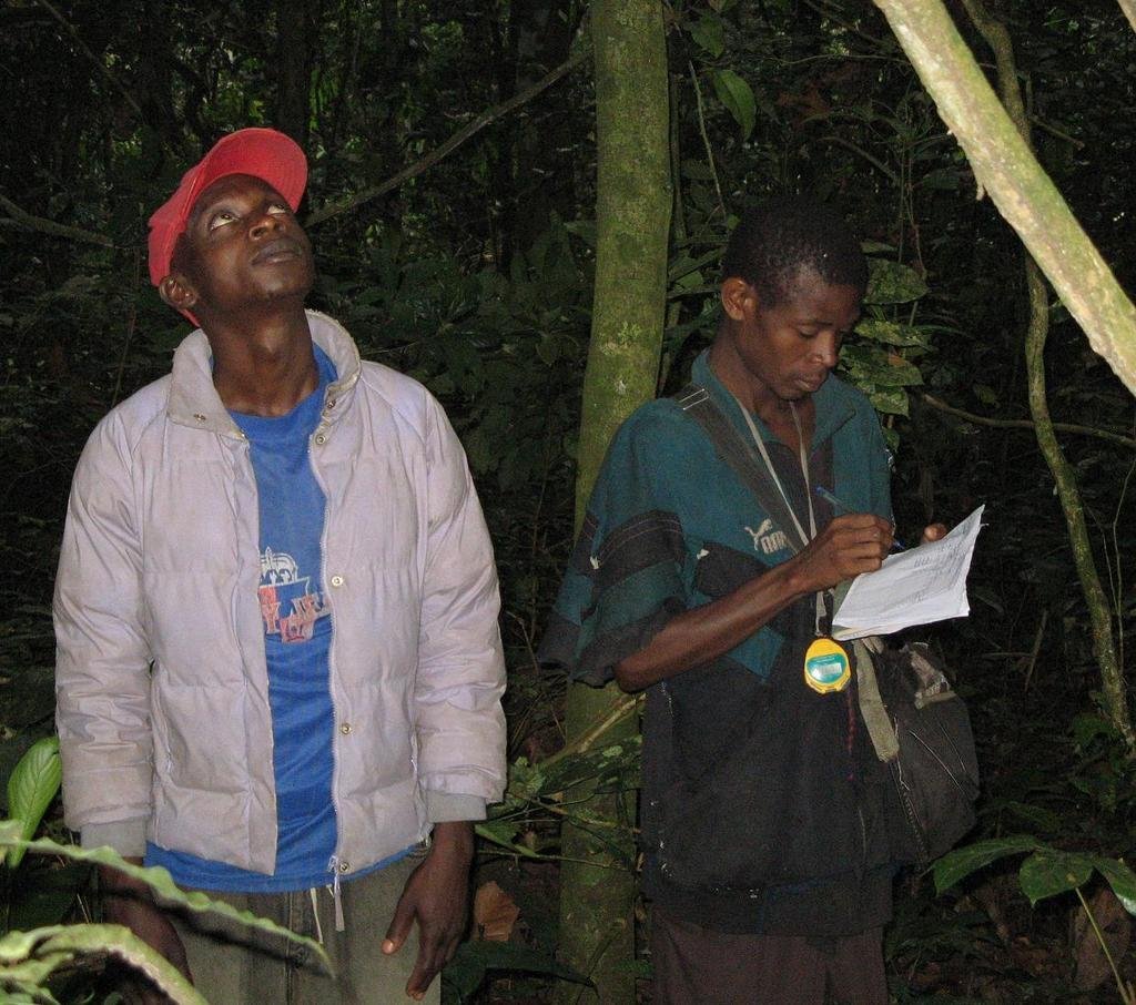 Ecoguards: Roger Batwafasangi & Bombongo Bopoko