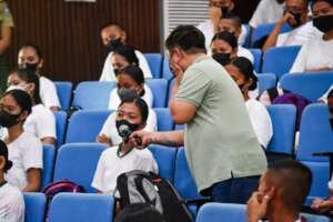 Teaching future police officers about repro health