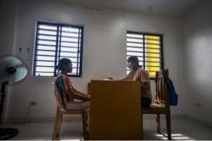 Providing girls with mental health support