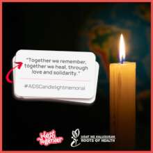 AIDS Candlelight Memorial