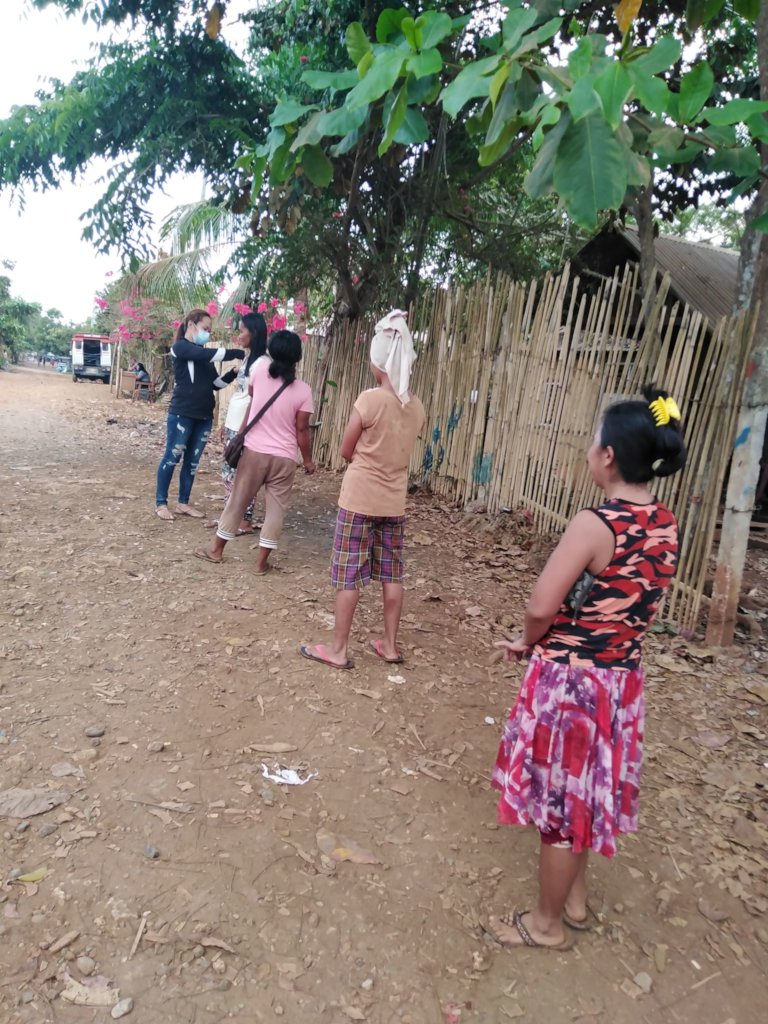 Midwife May providing women with Depo injections