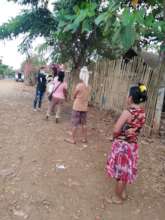 Midwife May providing women with Depo injections