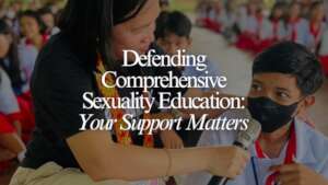 Defend Comprehensive Sex Ed with us