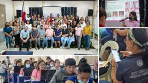 Training health workers on data systems