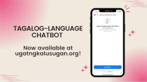 We've launched a Tagalog RH chatbot!