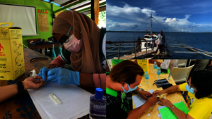 Our team in Balabac