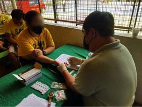 ROH Staff provide HIV screening at our City Jail