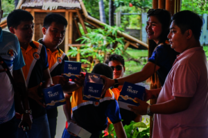 Empowered youth council members