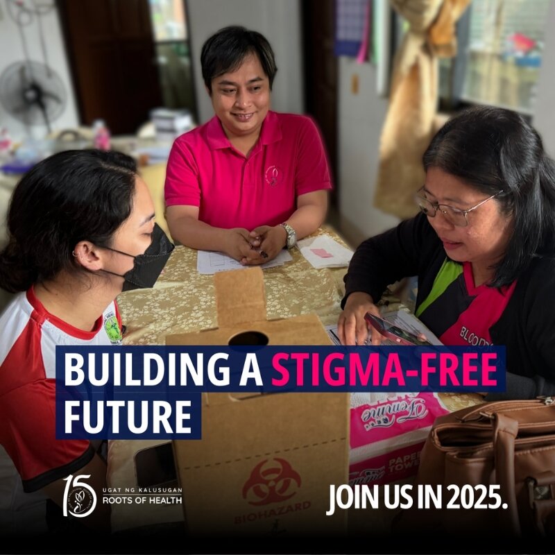 We continue our HIV prevention and treatment work!