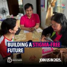 We continue our HIV prevention and treatment work!
