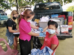 Our truck now doubles as a mobile clinic!
