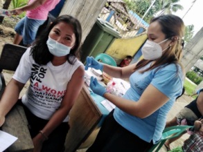 A young woman receives DMPA: 3 months' protection