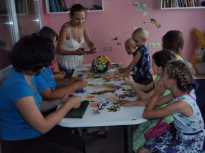 Planet of flowers workshop