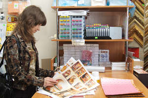 Purchase of decoupage materials