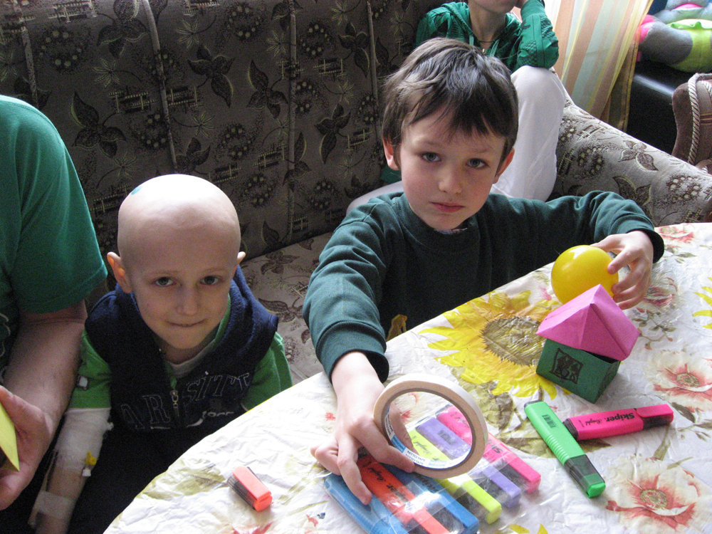 Healing Smiles for Children with Cancer
