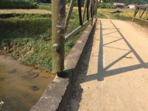 The situation of the bridge