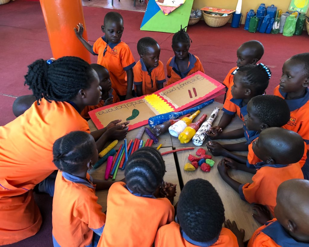 Support Early Learning for 2,000 Children, Uganda