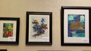Our Art is proudly displayed