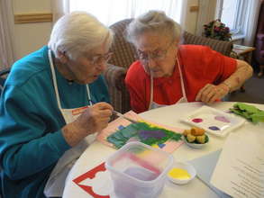 Painting and Paper Mache