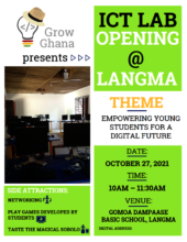 Celebrate the opening of the IT lab with us!
