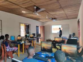 Empower 100 students with vital IT skills in Ghana