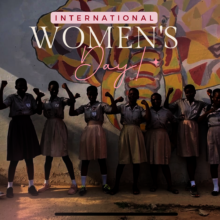 Empowering Girls on the international Women's Day!